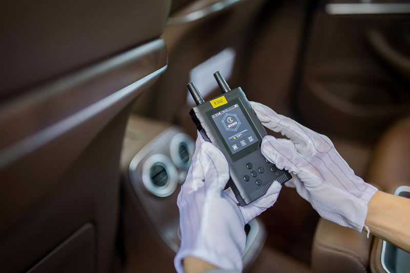 武汉某公司反窃听上门检测服务